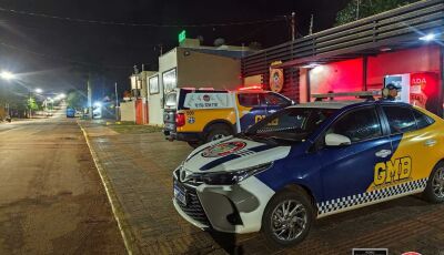 Guarda Municipal de Bonito apreende jovens após ato de vandalismo em canteiro 