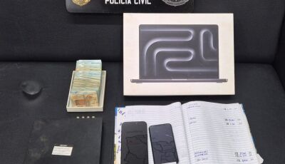 Polícia Civil cumpre mandados de busca e apreensão contra dupla investigada por golpes digitais