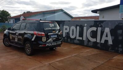 Policiais civis prendem acusado de violência doméstica em MS
