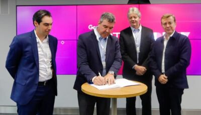 Governo e Google firmam acordo para fomentar transformação digital e otimizar produção em MS