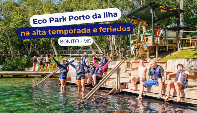 Eco Park Porto da Ilha em Bonito (MS): o que muda na alta temporada e feriados