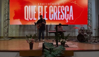 Conferência 'Que Ele Cresça' é realizada em Bonito