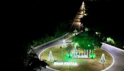 Lâmpadas de LED instaladas na MS-178 deixam rodovias mais claras