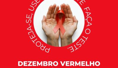 Prefeitura alerta sobre Dezembro Vermelho: mês de conscientização sobre HIV/AIDS e outras ISTs