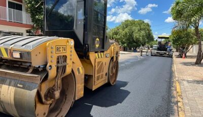 Prefeitura de Bonito executa recapeamento da Rua Nova Jerusalém