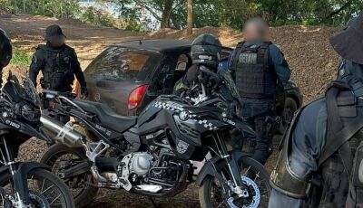 Bandido que roubou carro morre em confronto com a PM em MS