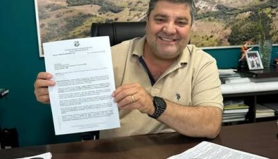 Prefeito encaminha ofício para pedir apoio da Fundação de Cultura para Festa da Federação de Laço