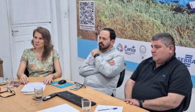 Josmail Rodrigues participa de reunião na Secretaria de Turismo e Desenvolvimento Econômico