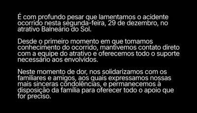 Prefeitura de Bonito lamenta morte de criança de 9 anos