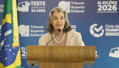 Ministra Cármen Lúcia ressalta transparência e confiabilidade do sistema eleitoral