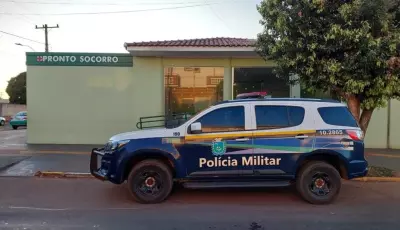 Idosa é hospitalizada após tentar defender filha de agressões do neto em MS