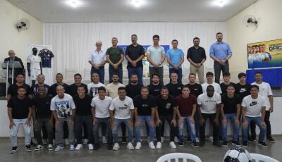 Costa Rica apresenta elenco e comissão técnica para o Campeonato Estadual