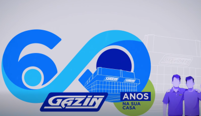 Gazin celebra 60 anos com quatro dias de ofertas imbatíveis em Bonito/M