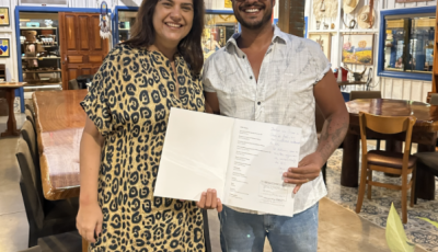 Restaurante Casa do João em Bonito recebe lançamento do livro Sabores do Cerrado