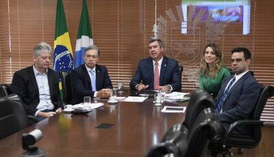 Governo de MS transfere presidência do Codesul ao Paraná