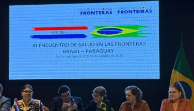 Parceria entre Brasil e Paraguai avança em 2025 com sala de situação e mapeamento da fronteira