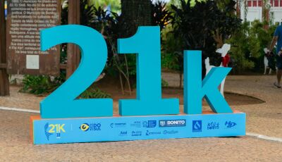 Bonito 21K reúne atletas e celebra 11ª edição em dezembro