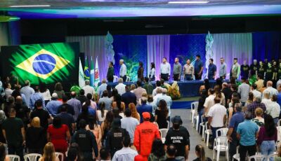 Com apoio do Governo de MS e recordes de produção de milho e soja, Sidrolândia realiza exposição agr