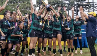 Pantanal goleia CEAB e conquista o Campeonato Estadual Feminino