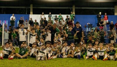Pantanal vence Náutico nos pênaltis e conquista Estadual Sub-11