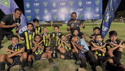 CRA vence Grêmio Santo Antônio e conquista Festival de Futebol Sub-11