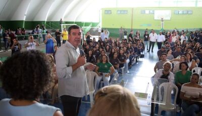 Governo de MS beneficia 7,7 mil alunos com reformas em oito escolas 