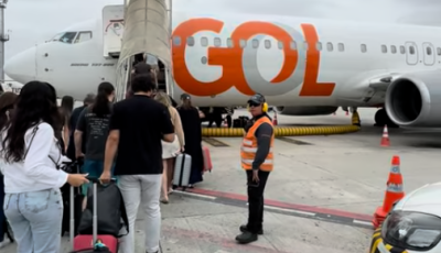 Congonhas-Bonito (MS): Gol opera até 3 voos diretos por semana