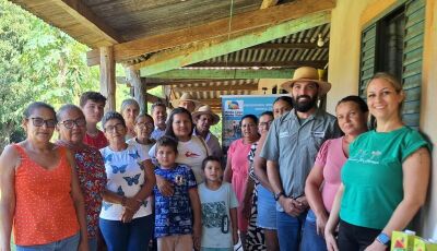 Prefeitura de Bonito promove palestra sobre meio ambiente e uso sustentável dos recursos naturais 