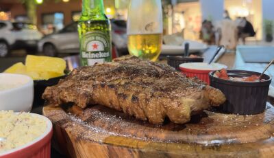 Brasa Bonito: T-bone impecável e a experiência de uma steakhouse no coração da cidade