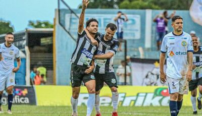 Operário é o melhor do MS no Ranking Nacional de Clubes da CBF