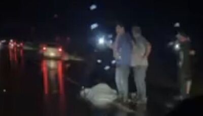 Motociclista encontrado morto em rodovia foi atropelado por carro 