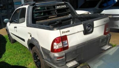Leilão de veículo aberto em MS tem picapes e motos apreendidas nos pátios do Detran 