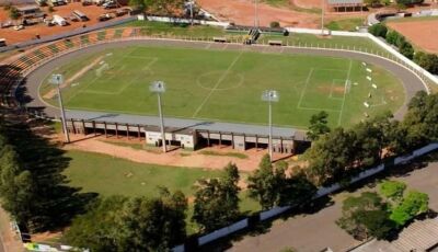 Estádio Virotão está liberado para jogos do Naviraiense no Campeonato Estadual