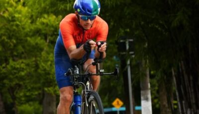 Servidor público de MS encara triathlon extremo em Santa Catarina e leva o nome do estado a circuito