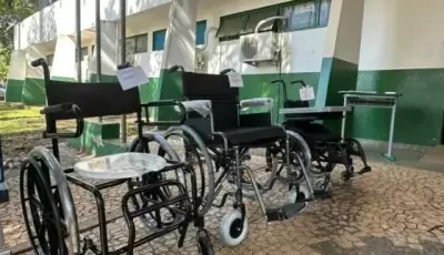 Carreta Ortopédica realiza atendimentos e entrega de dispositivos no CER II de Bonito