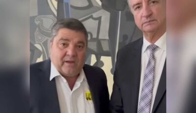 Prefeito de Bonito agradece deputado federal Dagoberto Nogueira por emendas