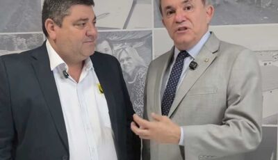 Josmail visita deputado federal Vander Loubet e agradece parceria