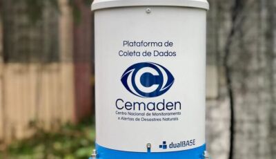 Bonito recebe instalação do Mapa Interativo da Rede Observacional do CEMADEN