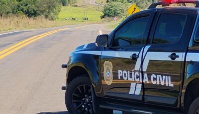 Polícia Civil cumpre mandado de prisão por lesão corporal em contexto de violência doméstica em