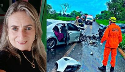 Motorista perde esposa e pais em acidente causado por ultrapassagem em MS