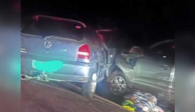 Vítimas de acidente entre carros tinham 54 e 72 anos em MS