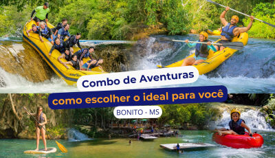 Combo de Aventuras: como escolher o combo ideal para o seu estilo de viagem

