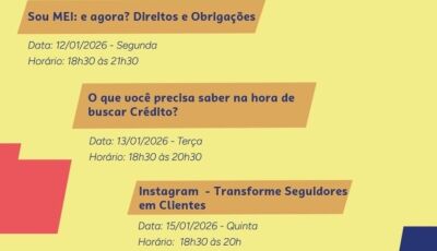 Mutirão do MEI será realizado de 12 a 16 de janeiro em Bonito