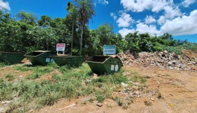 Prefeitura concentra serviços estão concentrados nas margens da MS-345