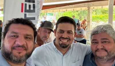 Secretário representa prefeito  na comemoração dos 20 anos de história da Rancho S em Bonito