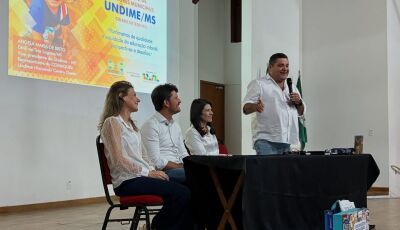 Bonito realiza Encontro de Acolhida de Gestores Municipais da UNDIME/MS