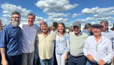 Prefeito de Bonito acompanha lançamento de obras de cidades vizinhas em MS
