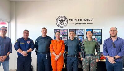 Conselho de Segurança no município de Bonito realiza reunião