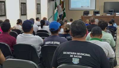 Prefeitura realizou  Audiência Pública de Prestação de Contas do III RDQA em Bonito