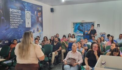 Bonito realiza capacitação com toda a equipe das Unidades de Saúde 